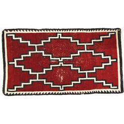 1930 Navajo Ganado Red Textile Rug