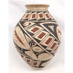 Mata Ortiz Polychrome Jar by Briana Bejarano