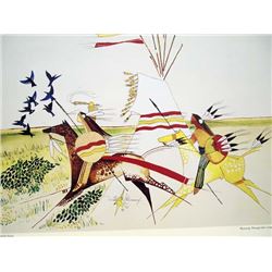 Oglala Sioux Print by Don Montileaux