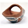 Image 2 : Native American San Juan Polychrome Pottery Basket