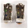 Image 3 : Navajo Sterling Multi-Stone Overlay Earrings