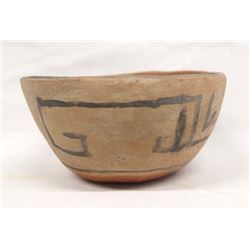 Historic Santo Domingo Pottery Bowl