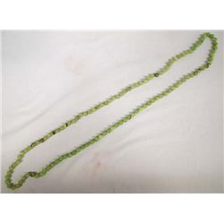 Apple Green Jade Necklace