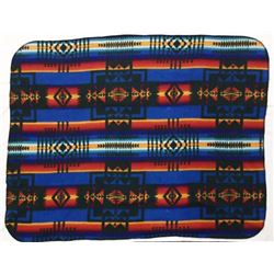 Pendleton Style Fleece Lap Robe