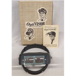 OptiVisor Optical Glass Binocular Magnifier