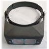 Image 2 : OptiVisor Optical Glass Binocular Magnifier