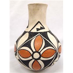 1950's Native American Acoma Pottery Vase
