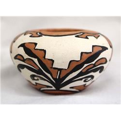 Native American Isleta Pottery Jar by Mary Jojola
