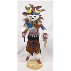 Navajo Sun God Kachina Signed by Artist Nelson