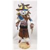 Image 1 : Navajo Sun God Kachina Signed by Artist Nelson