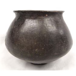 Rare Prehistoric Casas Grande Ramos Black on Black Jar