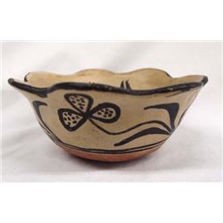 1940's Native American Santo Domingo Bowl