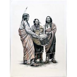 Signed & Numbered Print by Jacque Evans