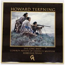 Howard Terpning Framed and Matted Print