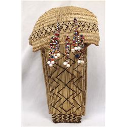 Native American Mono Paiute Doll's Cradleboard