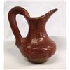 Image 3 : 1920's Native American San Juan Pottery Pitcher
