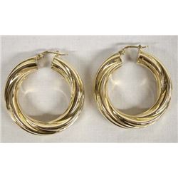 14kt Italian Gold Earrings