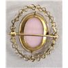 Image 2 : 14Kt Gold Cameo Pin