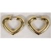 Image 1 : 14kt Yellow Gold Hoop Earrings