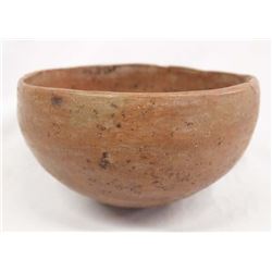 Prehistoric Utilitarian Casas Grande Redware Bowl