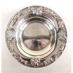 S. Kirk and Son Sterling Dish