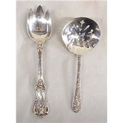 Sterling Silver Bon Bon and Ice Cream Spoons