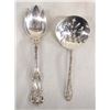 Image 1 : Sterling Silver Bon Bon and Ice Cream Spoons