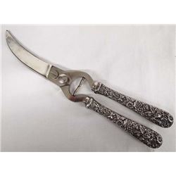 1924 Kirk Stieff & Son Sterling Poultry Shears