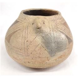 1960 Casas Grandes Bird Effigy Pottery Jar