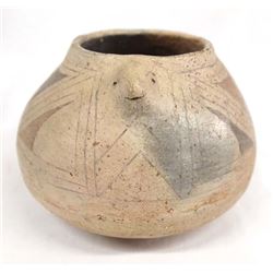 1960 Casas Grandes Bird Effigy Pottery Jar