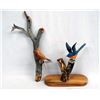 Image 1 : 2 Hand Carved Birds by Bill Neely and Marsh