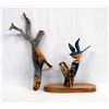 Image 2 : 2 Hand Carved Birds by Bill Neely and Marsh