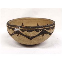 1940's Native American Santo Domingo Pottery Bowl