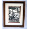 Image 1 : Signed and Numbered Print Mesa Weaver by T. Wade