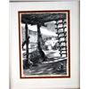 Image 2 : Signed and Numbered Print Mesa Weaver by T. Wade