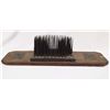Image 1 : Antique Wood and Metal Wool Carding Tool