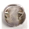 Image 2 : Navajo Old Pawn Sterling Turquoise Ring, Size 7