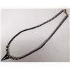 Image 1 : Hematite Beaded Arrowhead Necklace