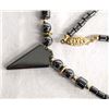 Image 3 : Hematite Beaded Arrowhead Necklace