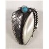 Image 1 : Navajo Old Pawn Sterling Turquoise Ring, Size 7