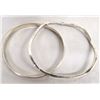 Image 2 : 3 Sterling Silver Bangle Bracelets