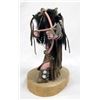 Image 2 : Navajo Buffalo Warrior Kachina by V. Chiquito