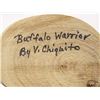 Image 6 : Navajo Buffalo Warrior Kachina by V. Chiquito