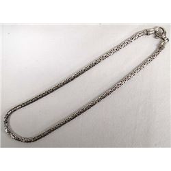 Large Sterling Silver Chain