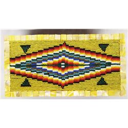 Hand Beaded Wood Box by Kathy Kills Thunder