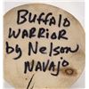 Image 5 : Navajo Buffalo Warrior Kachina by Nelson