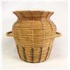 Image 1 : Native American Seminole Double Handled Basket