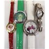 Image 2 : Collection of Bangle Bracelets and Watches