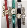 Image 3 : Collection of Bangle Bracelets and Watches