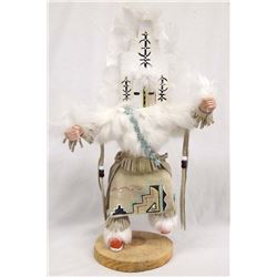 Navajo Hand Carved Whitecloud by V. Chiquito